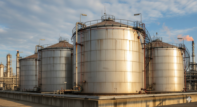API 650 Depolama Tankları