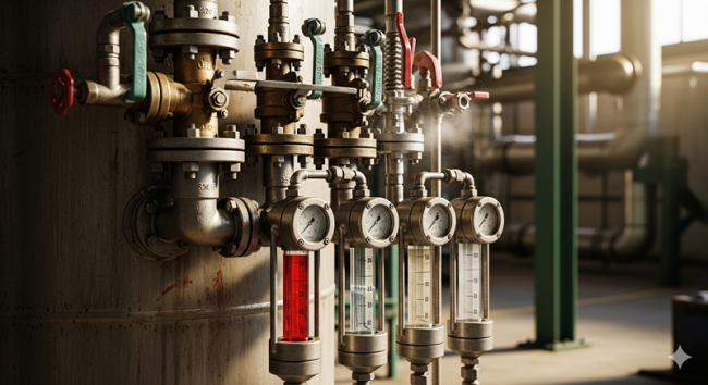 Emniyet Vanaları & Seviye Göstergeleri