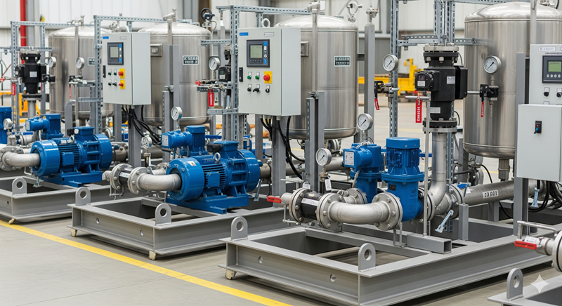 Kızak Montajlı Üniteler