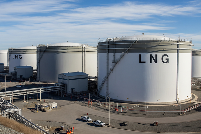 LNG Tankları