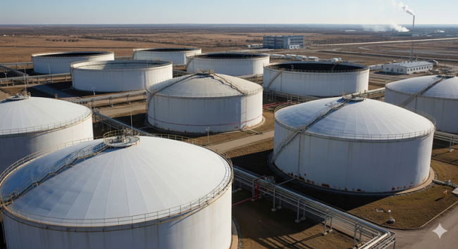 Sabit Çatı Yüzer Çatı Tankları