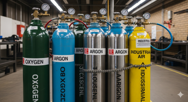 Yüksek Basınçlı Gaz Kapları