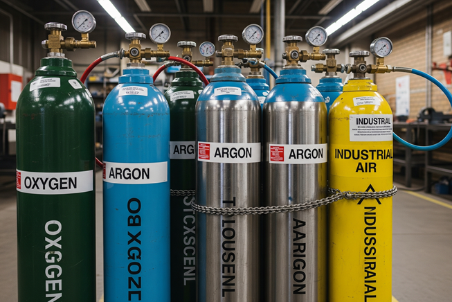 Yüksek Basınçlı Gaz Kapları