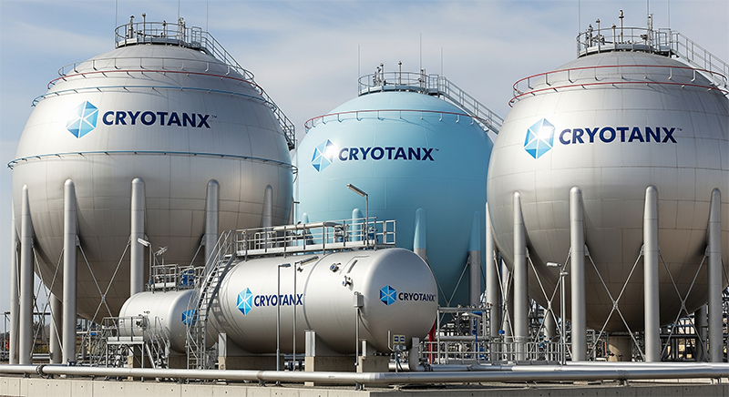 Gaz Depolama Çözümleri